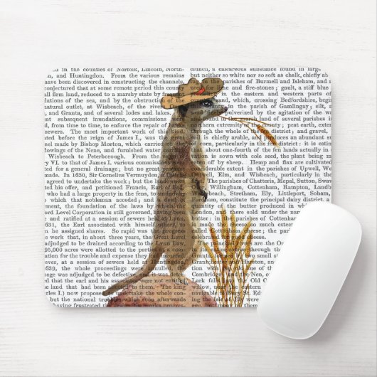 Meerkat Cowboy Mousepad (Mit Mouse)