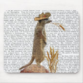 Meerkat Cowboy Mousepad (Vorne)