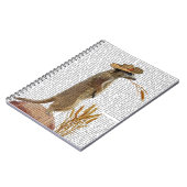 Meerkat Cowboy Notizblock (Linke Seite)