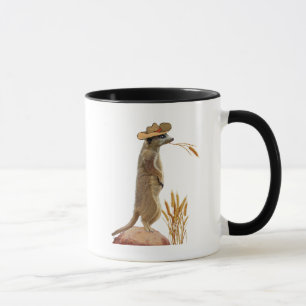 Meerkat Cowboy Tasse