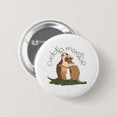 Meerkat Cuddle Button (Vorne & Hinten)