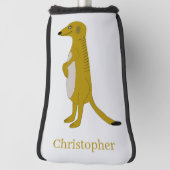 Meerkat Design Golf Head Cover Headcover (Rotieren 90)
