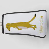 Meerkat Design Golf Head Cover Headcover (Vorderseite)