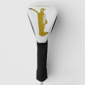 Meerkat Design Golf Headcover (Vorderseite)