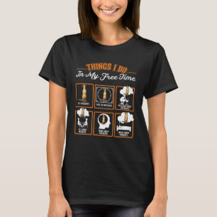 Meerkat Dinge, die ich in meiner Freizeit Meerkat T-Shirt