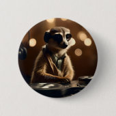 Meerkat DJ, Button (Vorderseite)