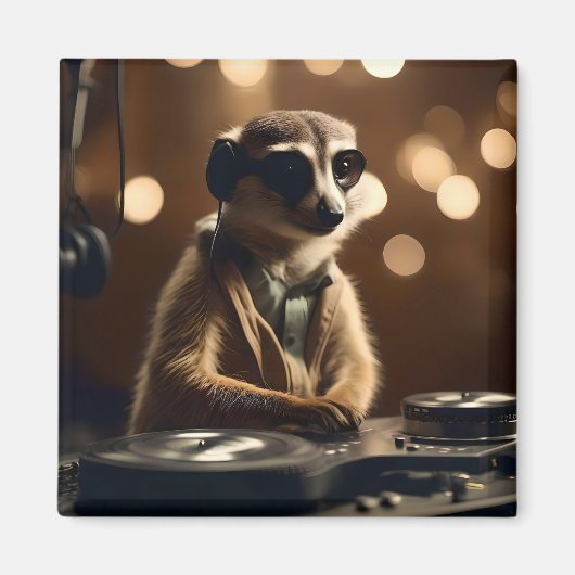 Meerkat DJ, Magnet (Vorne)