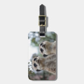 Meerkat - Dreamtem Gepäckanhänger (Vorderseite vertikal)