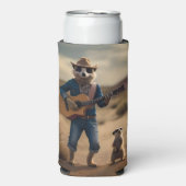 Meerkat Duet: Gemeinsam in Harmonie zusammenarbeit Selters Dosenkühler (Seltzer Vorderseite)