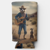 Meerkat Duet: Gemeinsam in Harmonie zusammenarbeit Selters Dosenkühler (Vorderseite)