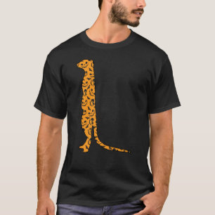 Meerkat Easy Halloween Outfit Mierkat Lazy Kostüm T-Shirt