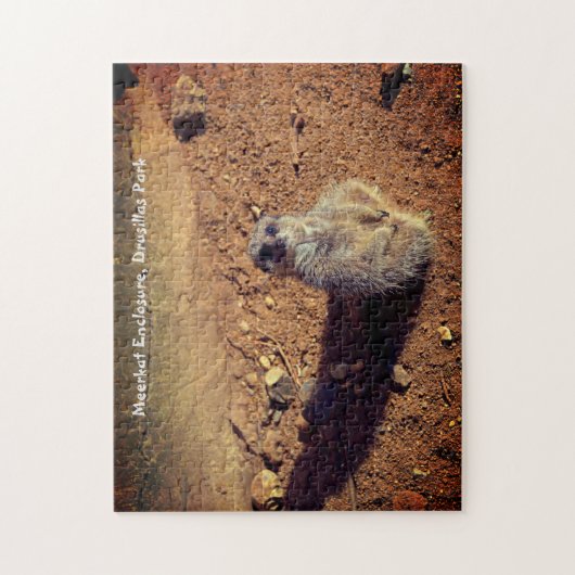 Meerkat Enclosure, Drusillas Park Puzzle (Vertikal)