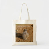 Meerkat Enclosure Funny Drusillas Park Tragetasche (Vorne)