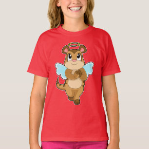 Meerkat Engel Flügel T-Shirt