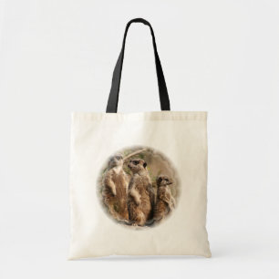 Meerkat Familien-Taschen-Tasche Tragetasche