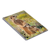 Meerkat Family Portrait Notizblock (Rechte Seite)