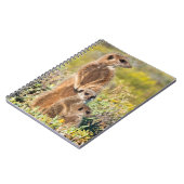 Meerkat Family Portrait Notizblock (Linke Seite)