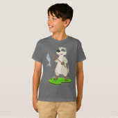 Meerkat Fisher Fish T-Shirt (Vorne ganz)