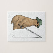 Meerkat Fishing Fisher Puzzle (Horizontal)