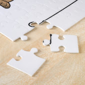 Meerkat Fishing Fisher Puzzle (Seite)