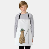 Meerkat Fishing Fisher Schürze (Getragen)