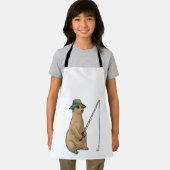 Meerkat Fishing Fisher Schürze (Insitu)