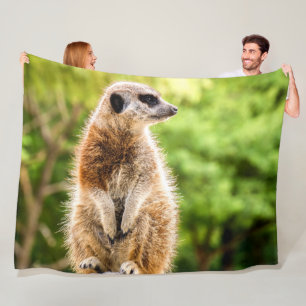 MEERKAT FLEECEDECKE
