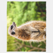 MEERKAT FLEECEDECKE (Vorderseite)