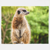 MEERKAT FLEECEDECKE (Vorderseite (Horizontal))