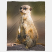 MEERKAT FLEECEDECKE (Vorderseite)