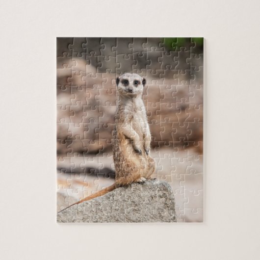 Meerkat Foto-Puzzlespiel Puzzle (Vertikal)