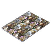 Meerkat FotoCollage, Notizblock (Linke Seite)