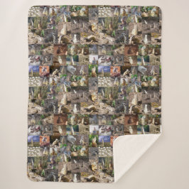 Meerkat FotoCollage, Sherpadecke