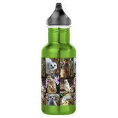 Meerkat FotoCollage, Trinkflasche (Rechts)