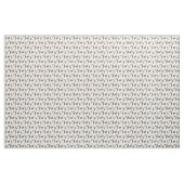 Meerkat Frenzy Fabric (Farbe auswählen) Stoff (Yard (91,4 cm))