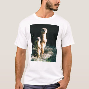 Meerkat Freund-T-Shirt T-Shirt