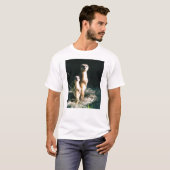 Meerkat Freund-T-Shirt T-Shirt (Vorne ganz)