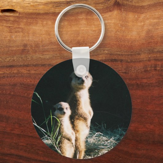 Meerkat Friends Schlüsselanhänger (Vorderseite)