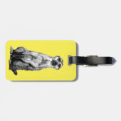 Meerkat Gepäckanhänger (Rückseite horizontal)