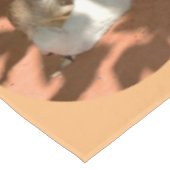 Meerkat-Geschwister, Tablettenkohl Tischdecke (Schrägansicht)