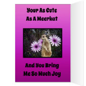 Meerkat Girls Geburtstag Thema: (Innen (Links))