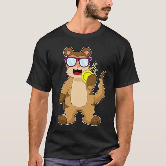 Meerkat-Goldmünze T-Shirt (Vorderseite)