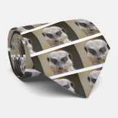 Meerkat herauf nahes krawatte (Gerollt)