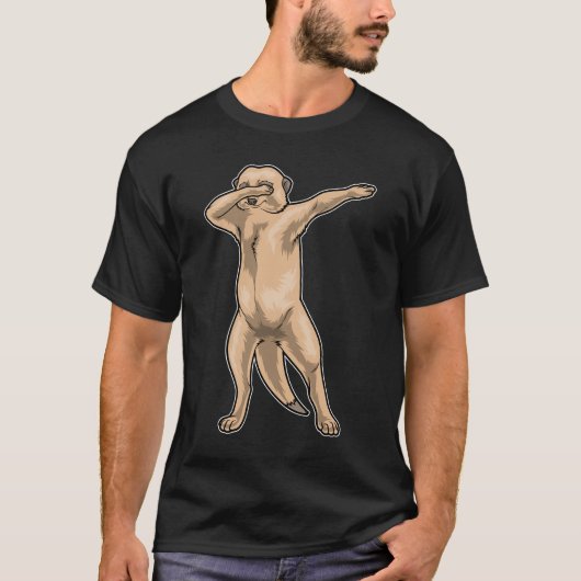 Meerkat Hip Hop Dance T-Shirt (Vorderseite)