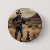 Meerkat Hoedown, Button (Vorderseite)