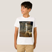 Meerkat Humor-T - Shirt (Vorne ganz)