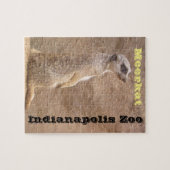 Meerkat Indianapolis Zoo Puzzle (Horizontal)