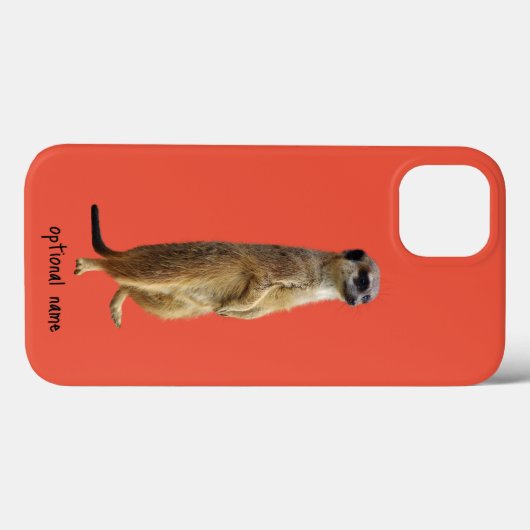 Meerkat iPhone 13 Fall Case-Mate iPhone Hülle (Rückseite (Horizontal))