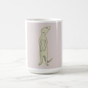 Meerkat, Kaffee Tasse, Tee, Latte, Zuhause, Küche Kaffeetasse