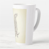 Meerkat, Kaffee Tasse, Tee, Latte, Zuhause, Küche Milchtasse (Rechte Ecke)